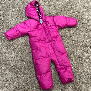 Toddler snowsuit